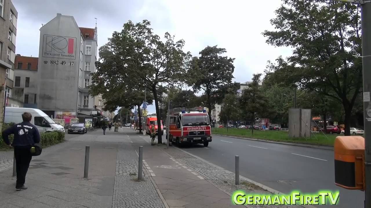 Anfahrten zum Feuer 10 Staffeln - Berliner Feuerwehr