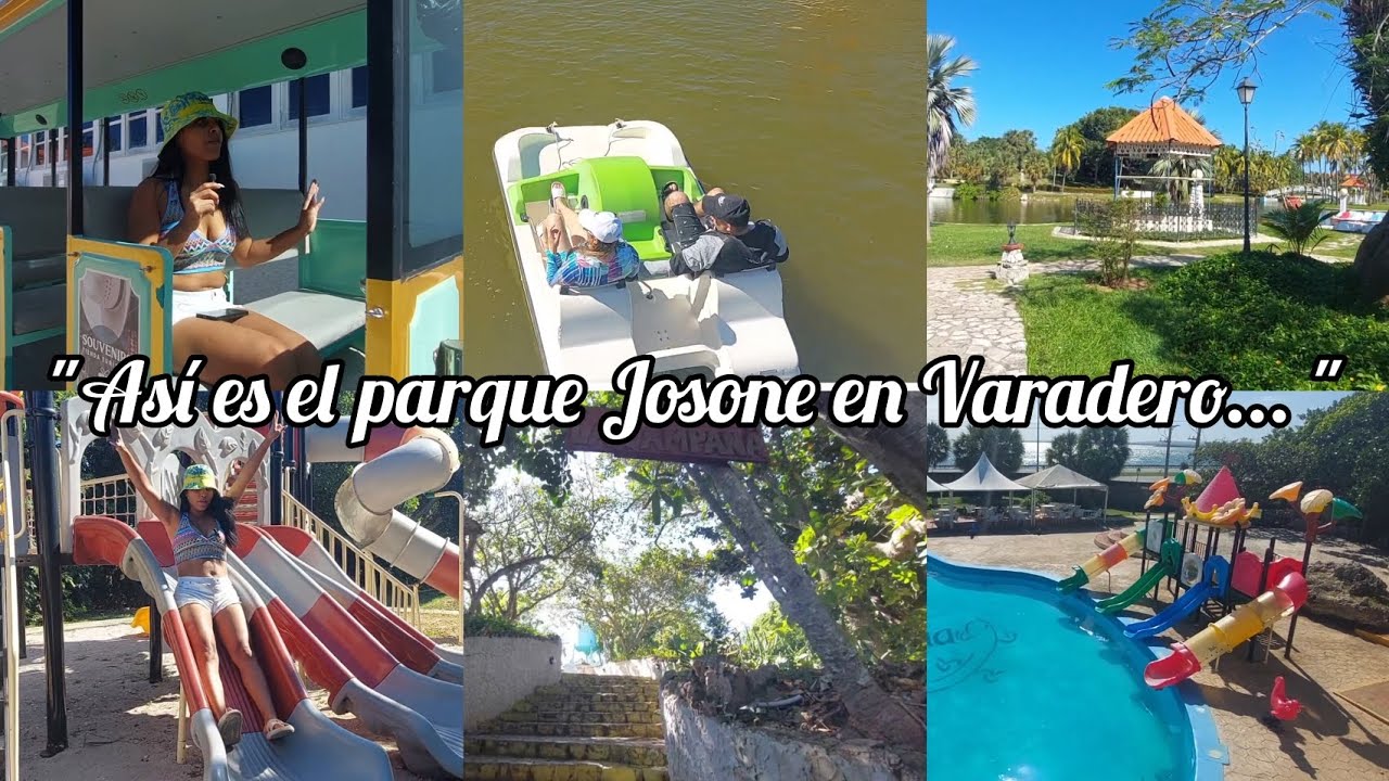 Centro turístico en Varadero, (Parque Josone )#YouTubercubana#playascubanas