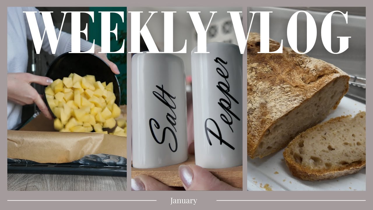 Weekly vlog // Spektakularny upadek // Zakupy i gotowanie