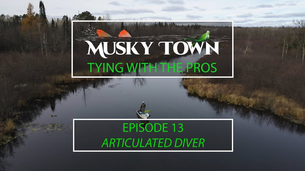 Tying With The Pros - E13 - Articulated Diver w/ Pat Cohen