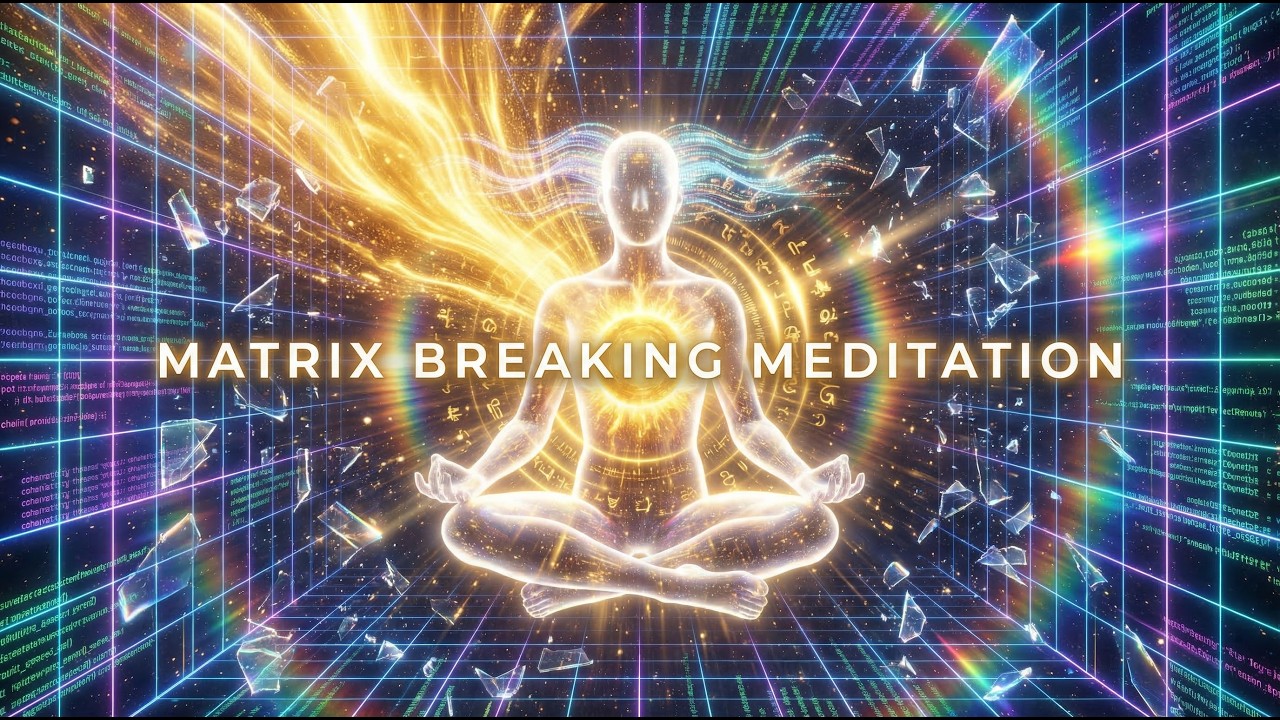 ⚡⚡MATRIX BREAKING MEDITATION ➡️ 888Hz REALITY SHIFT ACTIVATED🌠