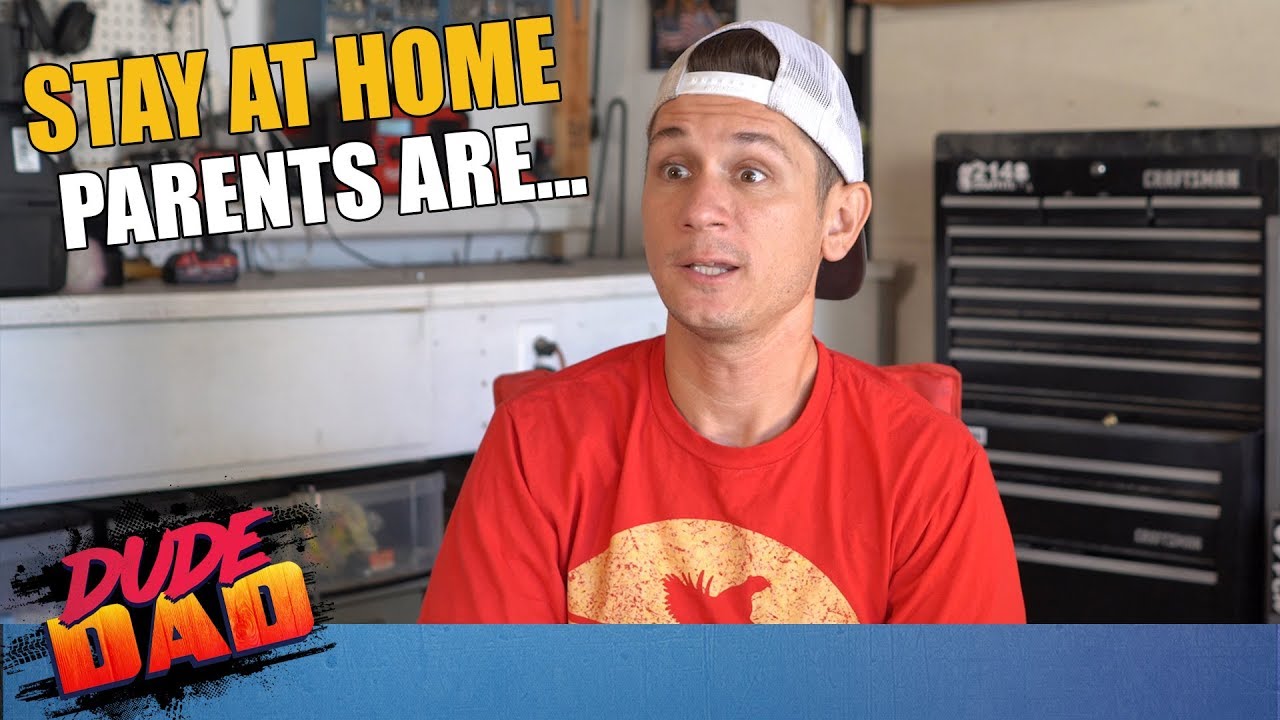 Being a stay at home parent is...