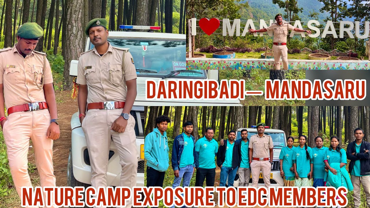 Eco Resort Exposure To EDC members in Daringibadi and Mandasaru for Mahendragiri eco resort