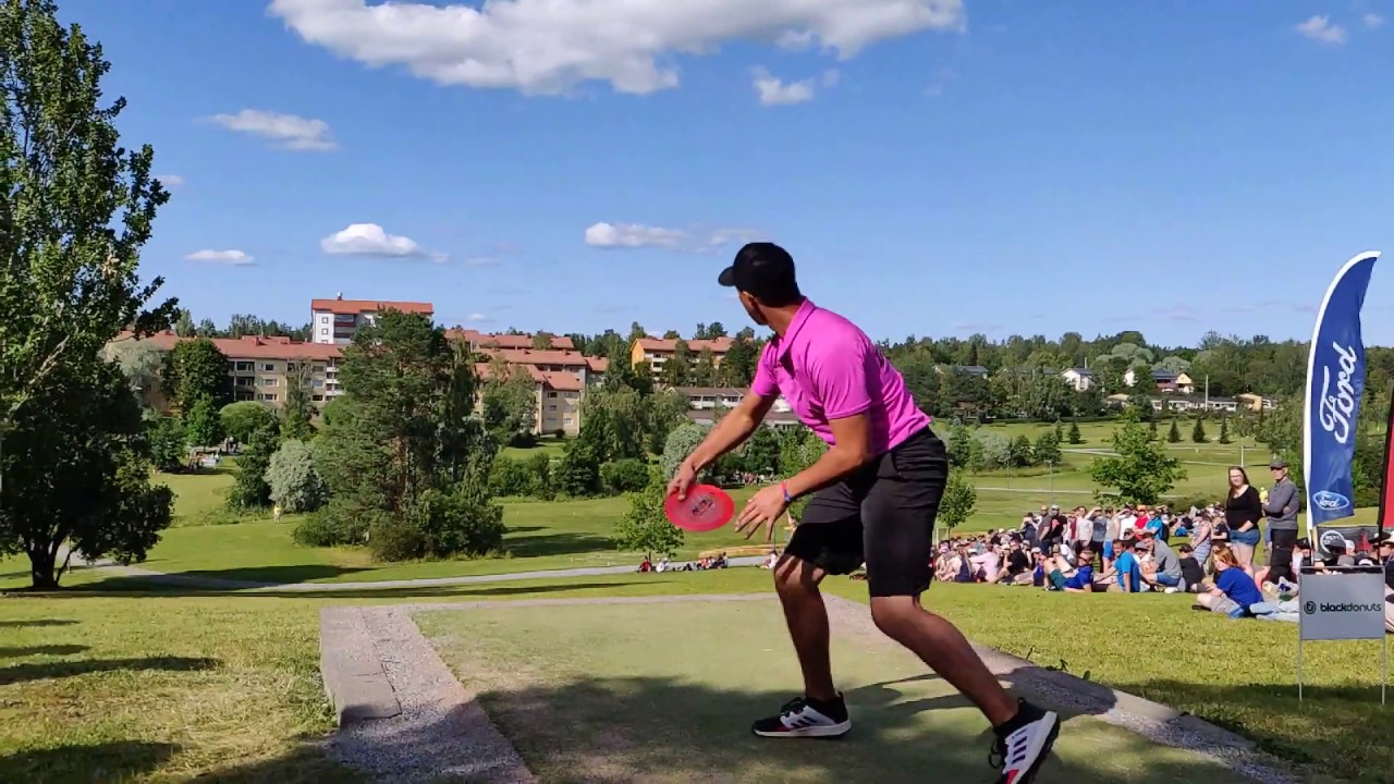 Paul McBeth - European Open 2019 - Hole 15 Tee Shot (Slow Motion)