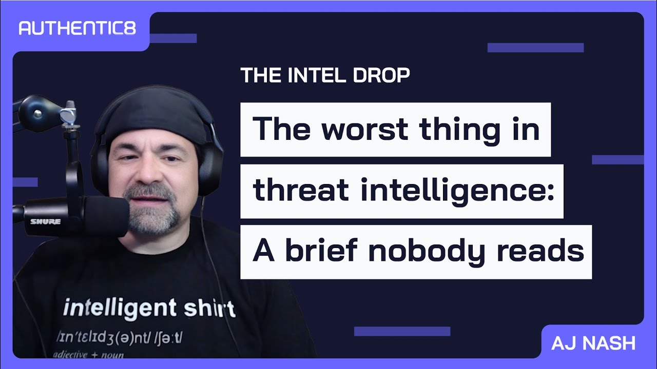 Худшее в сфере анализа угроз: краткая заметка, которую никто не читает | Intel Drop