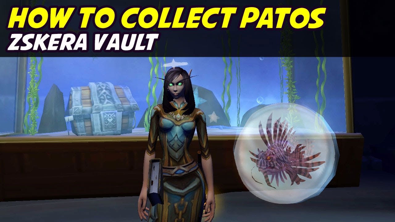 Patos - Zskera Vault