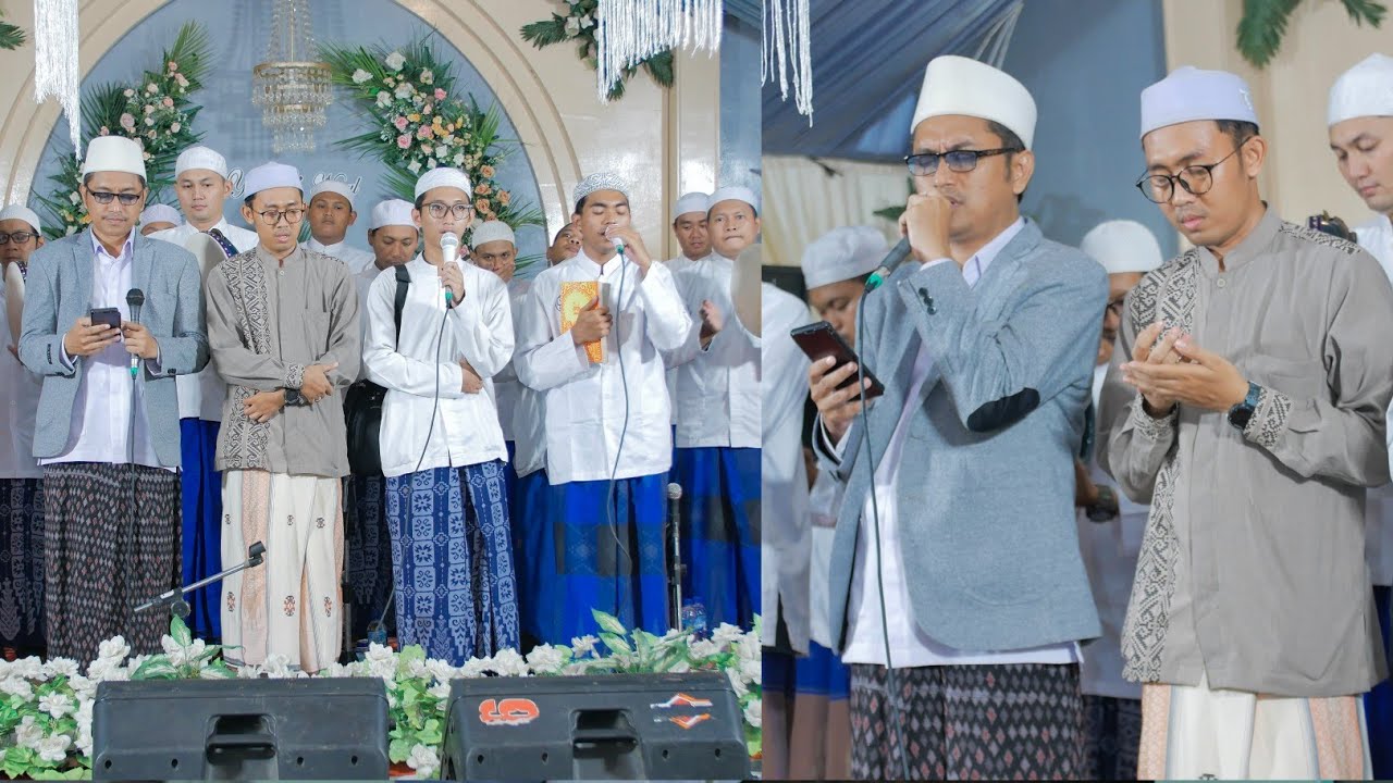 MAULID - WALIMATUL 'URS YUSFA MATHOFANI & NURUL HIDAYAH BERSAMA GUS APANG & AL MUBAROK QUDSIYYAH