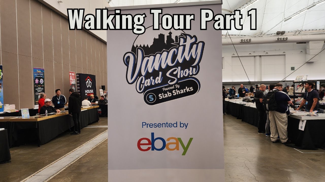 Vancity Card Show Walking Tour Part 1