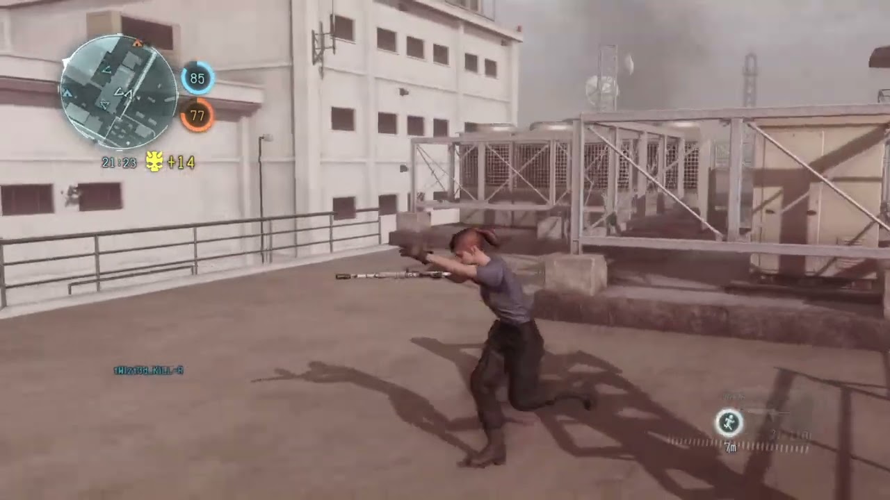 Enforce Gameplay Mgo3. Bounty Hunter