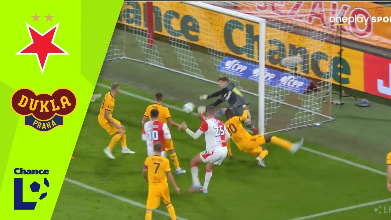 Chance Liga Highlights: SK Slavia Praha vs. FK Dukla Praha 2:0 (10. kolo)