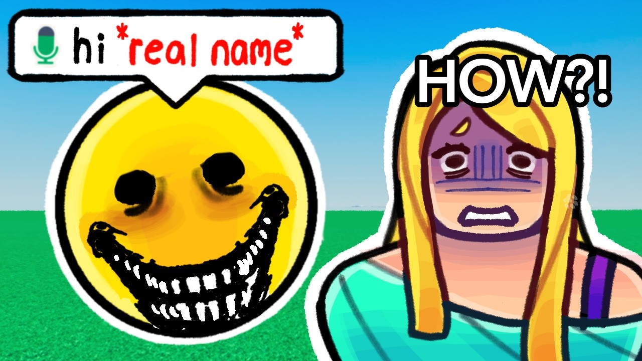 Троллинг в роли VERITY в голосовом чате Roblox 3..