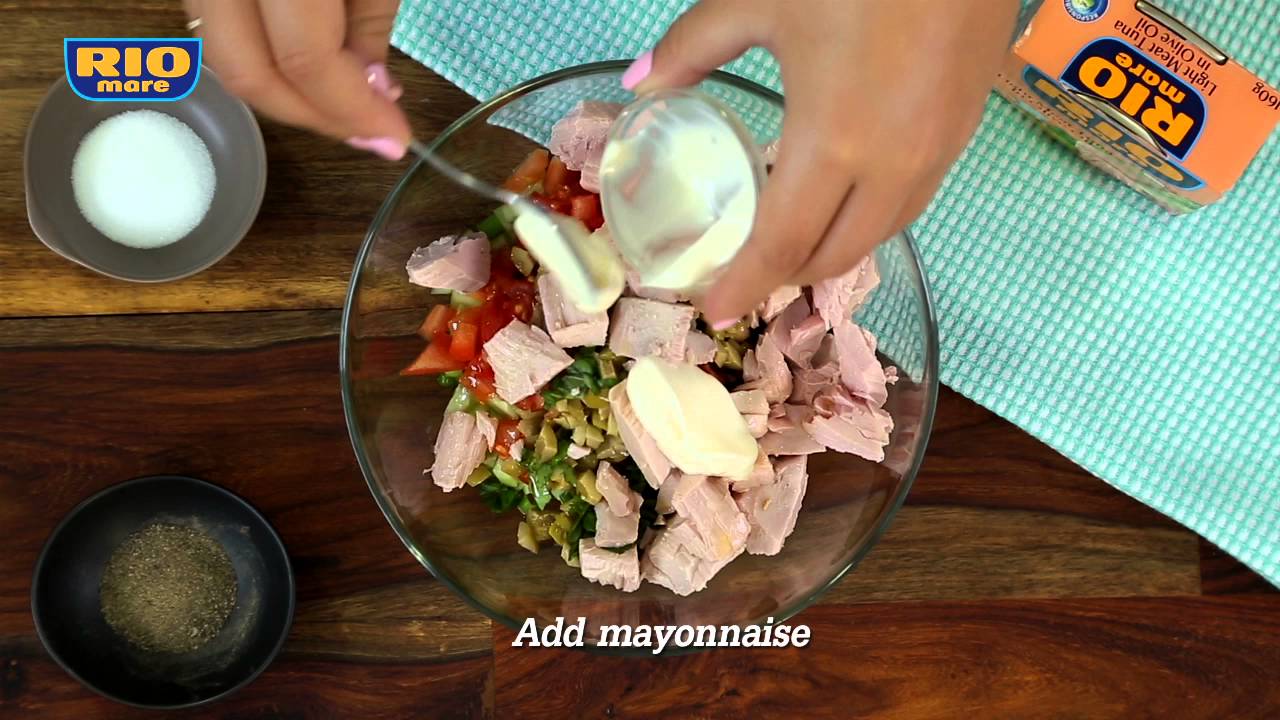Rio Mare - Mediterranean Tuna Salad Dip - English