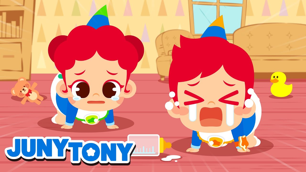 👼Rawat JunyTony yang Menjadi Bayi💖｜JunyTony Bahasa Indonesia