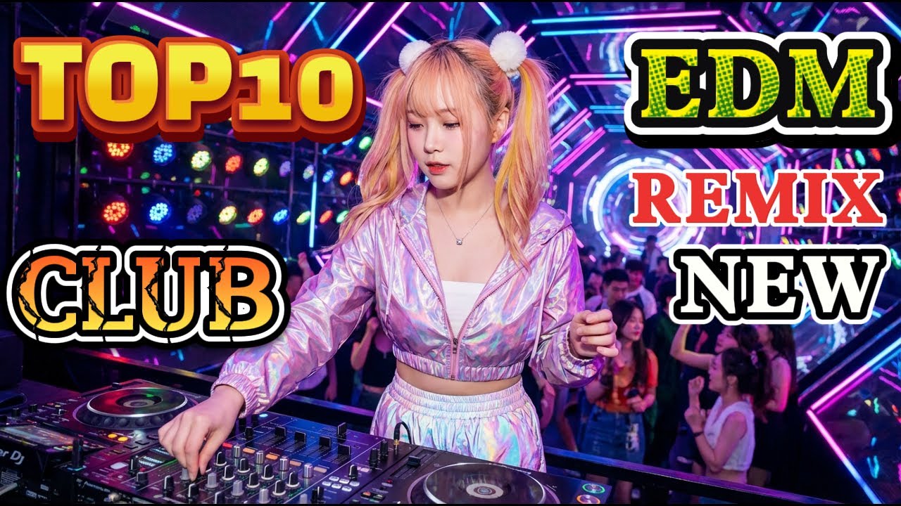 Future Club EDM 2026 – DJ Remix Energy Mix