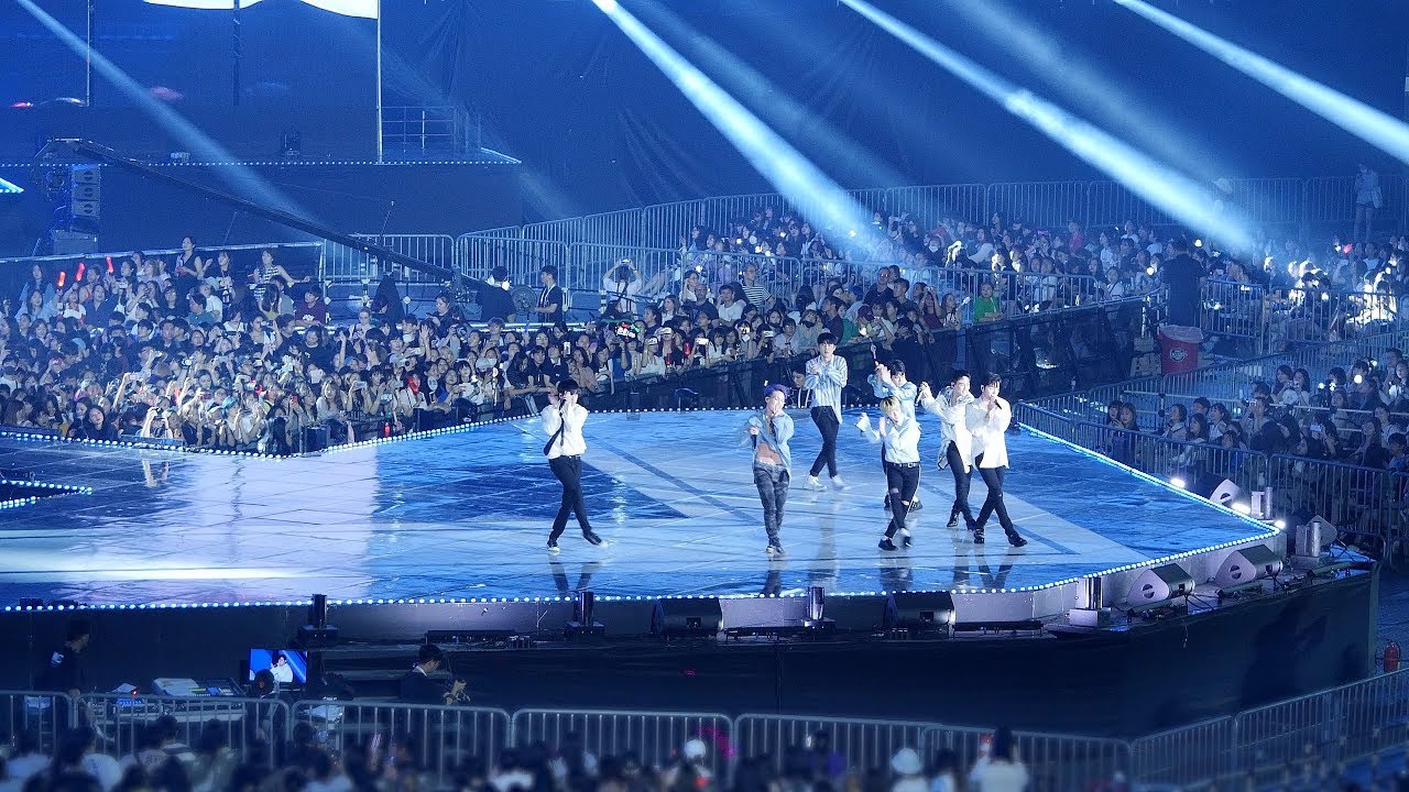 180801 아이콘 iKON : 뷰티풀 Beautiful : Fullshot fancam : 고척스카이돔
