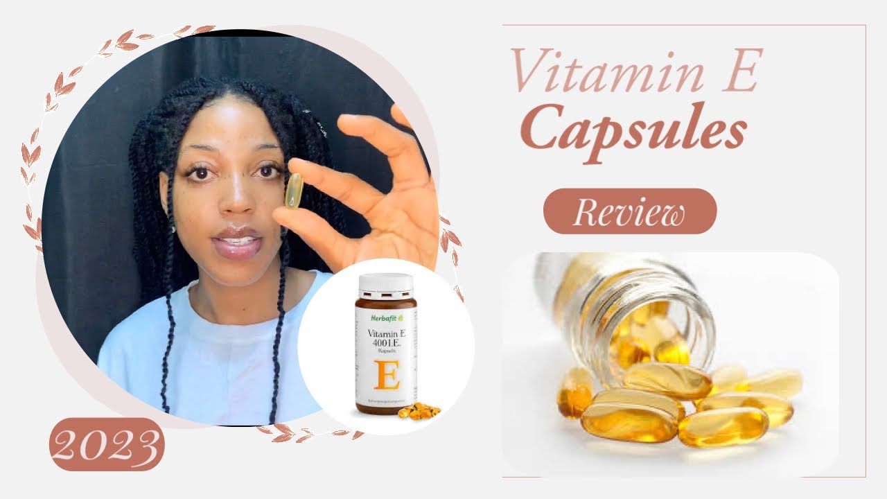 How to use Vitamin E For Glowing Skin | Vitamin E Review 2023 | Does Vitamin E Work?