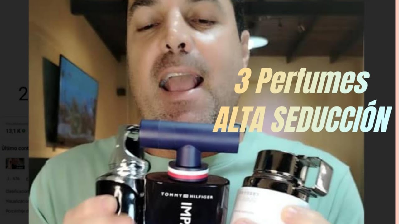 3 Perfumes NUEVOS en mi Colección q son un 10 de 10 para la SEDUCCIÓN‼️😍🔥.. Odyssey, Impact y Taraf.