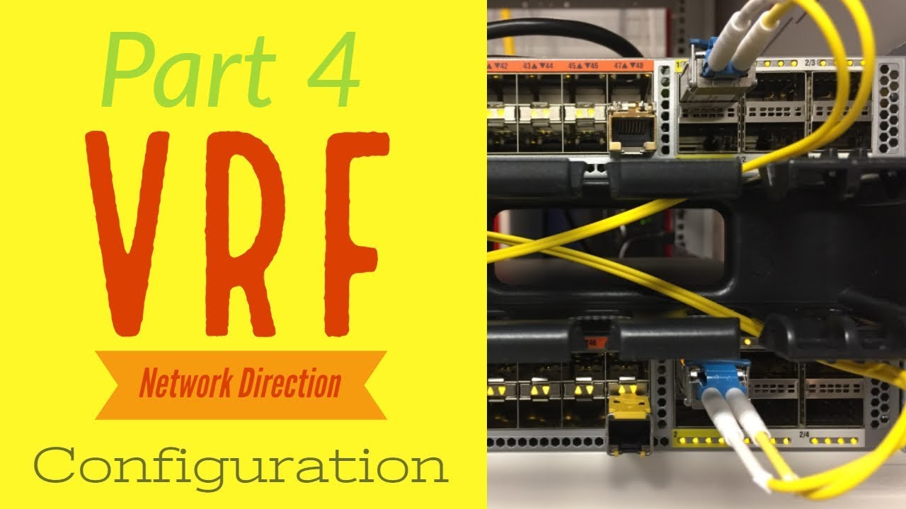 Leak Routes Between VRF's
