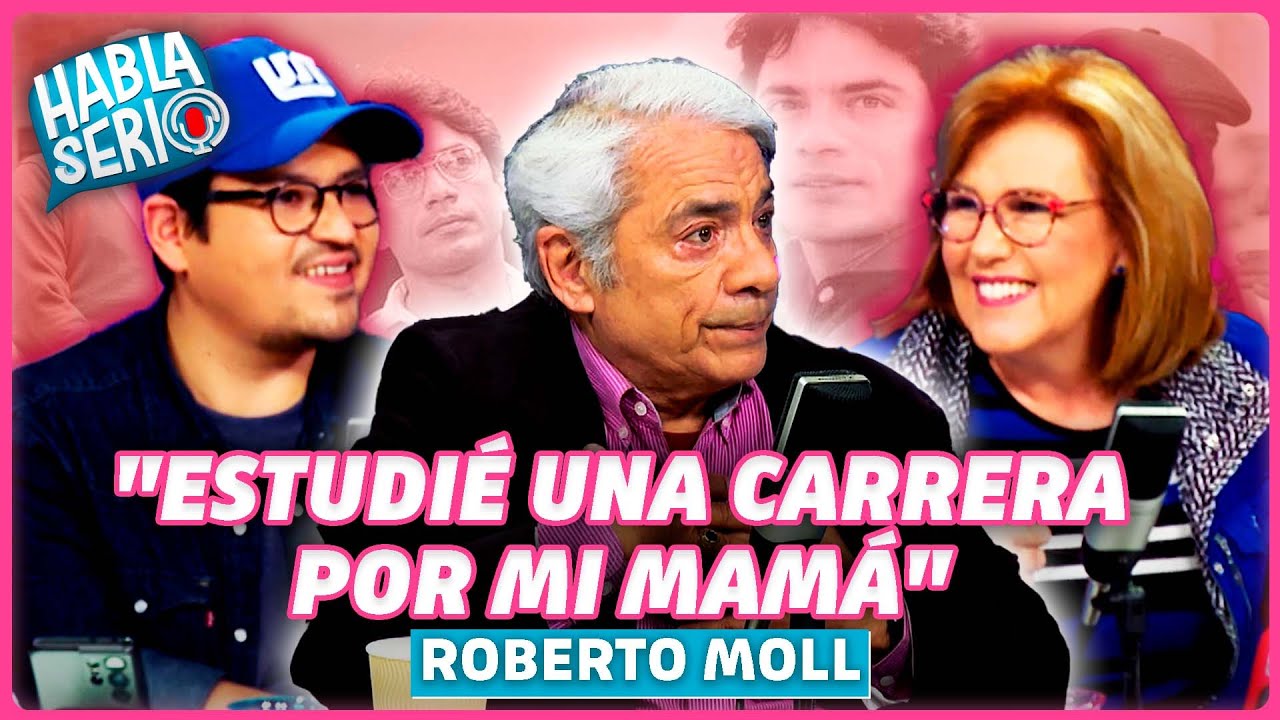 Roberto Moll se emociona hasta las lágrimas: su amistad con Martha Figueroa 