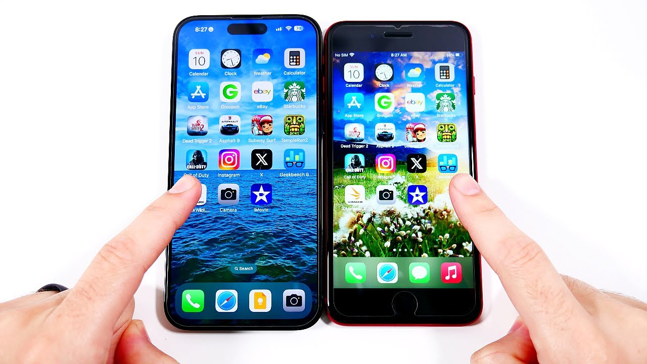 iPhone 14 Pro Max vs iPhone 8 Plus Speed Test After 6 Years