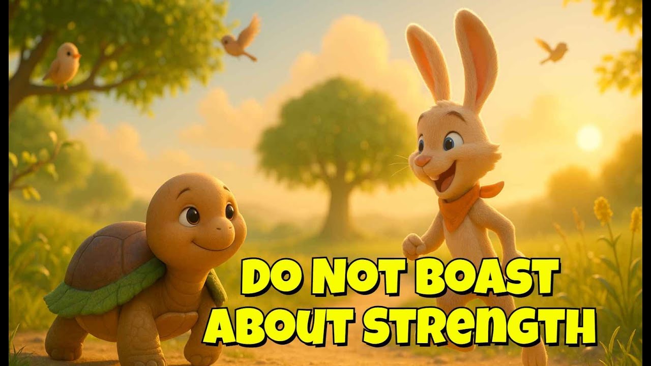 😂Do Not Boast About Strength.🤷‍♀️😜