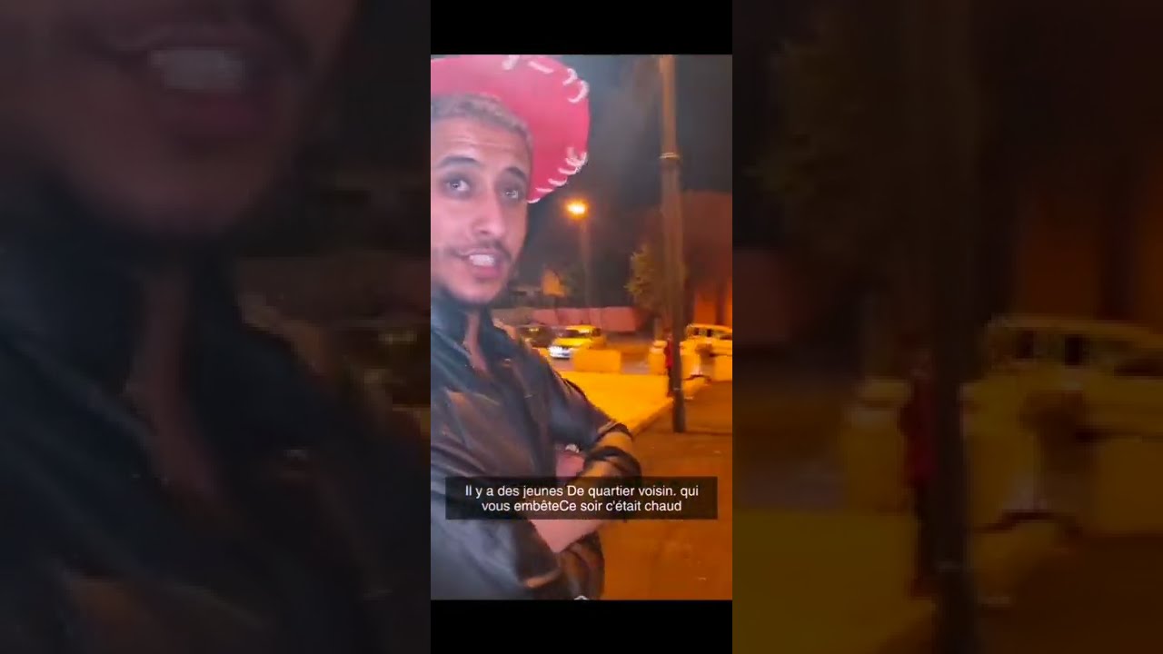 Les aventures de Nasdas:Épisode 40. embrouille dans le quartier a nasdas. mensour agent de sécurité.
