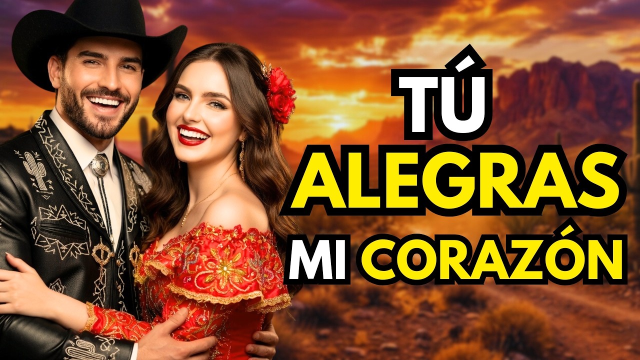 Yo no te voy a soltar, Contigo se Alegra mi Corazón, Norteño romántico estrenos 2026 💖