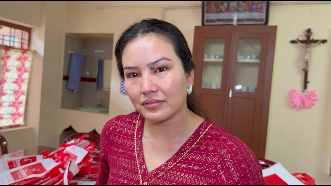 എന്റെ ഭാര്യക് ഒരു സർപ്രൈസ് കൊടുത്തപ്പോൾ 🥲 | Nepali girl got a surprise in  birthday