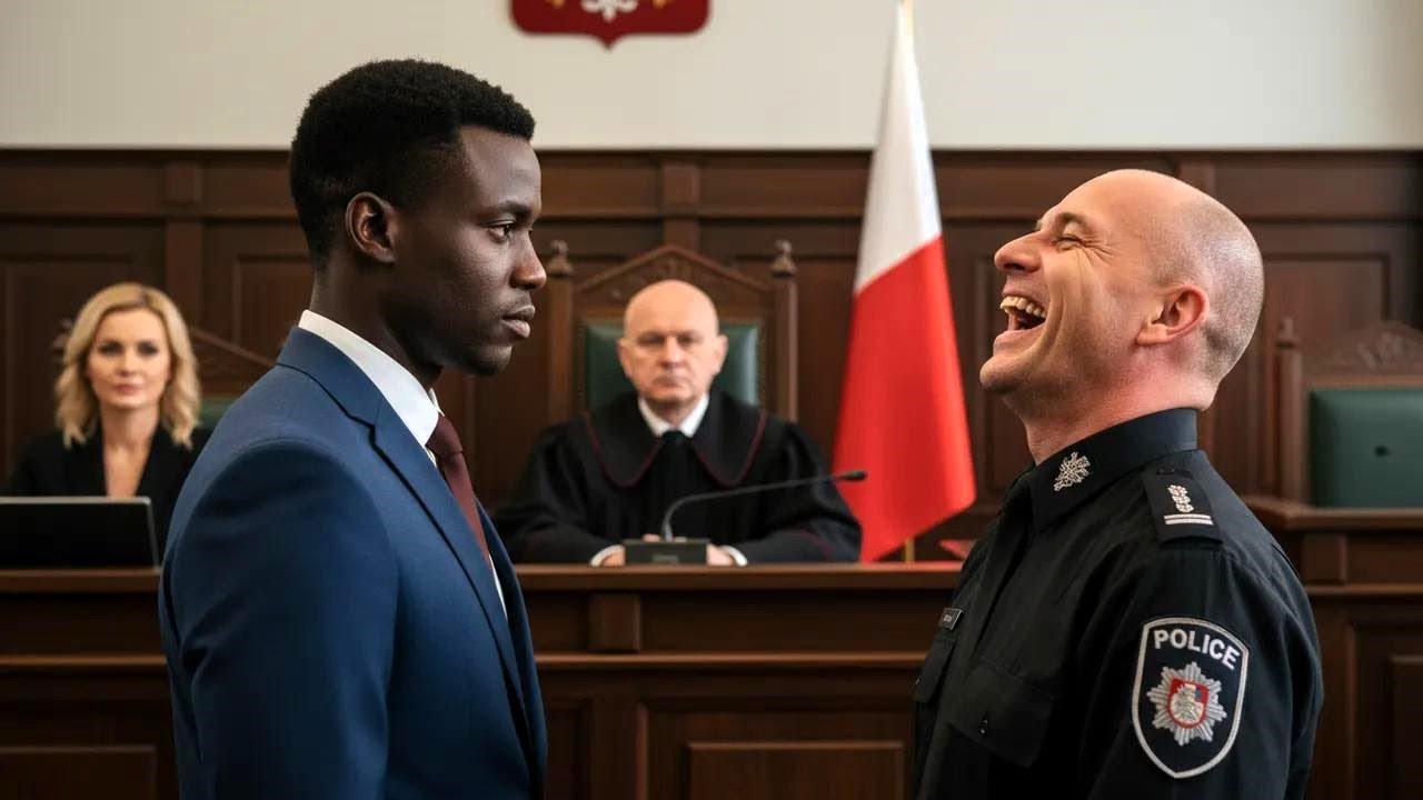 Policjant pozywa czarnoskórego mężczyznę — sensacja prawda wychodzi że to prokurator federalny