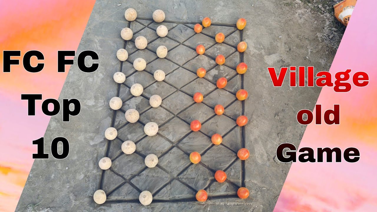 Strategy battle FC FC Game| Village style game | Vegetable bead game | Challenge accepted game