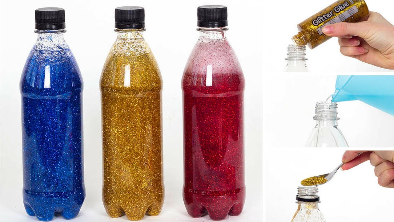 How to Make a Glitter Sensory Bottle