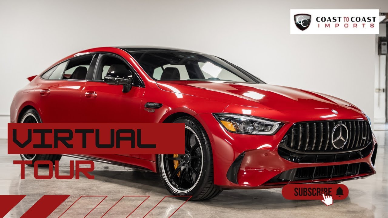 Mercedes-Benz AMG® GT 63 S 2024