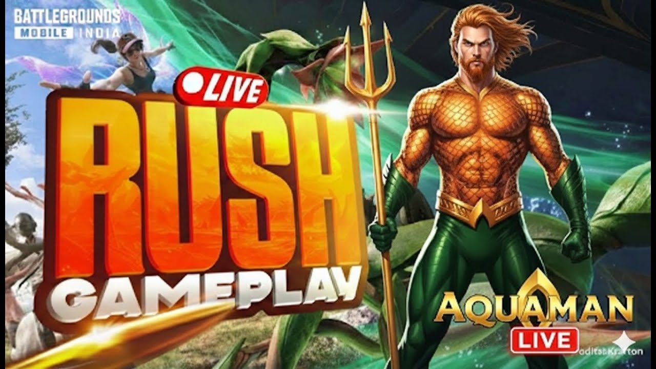 🔴Lets play new event fun and rush gameplay | road to 6k family |  #bts #bgmi #shorts