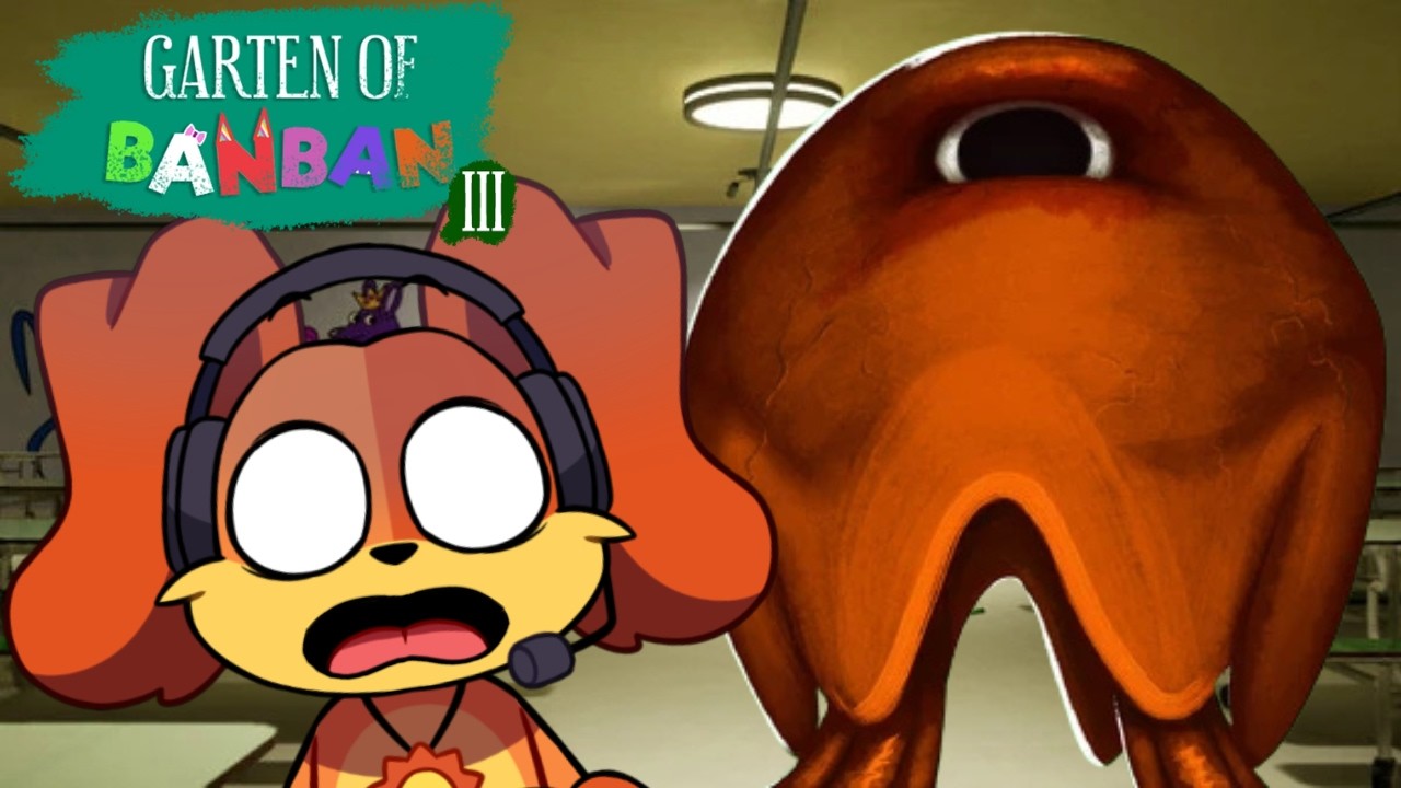 DogDay Plays: Garten of BanBan 3