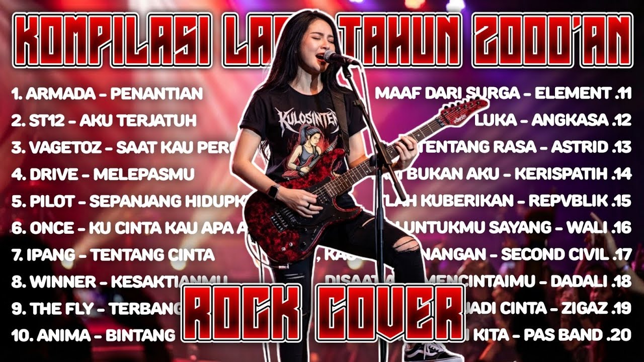 KOMPILASI LAGU 2000AN ROCK COVER | Yang Masih Relevan Sampai Sekarang