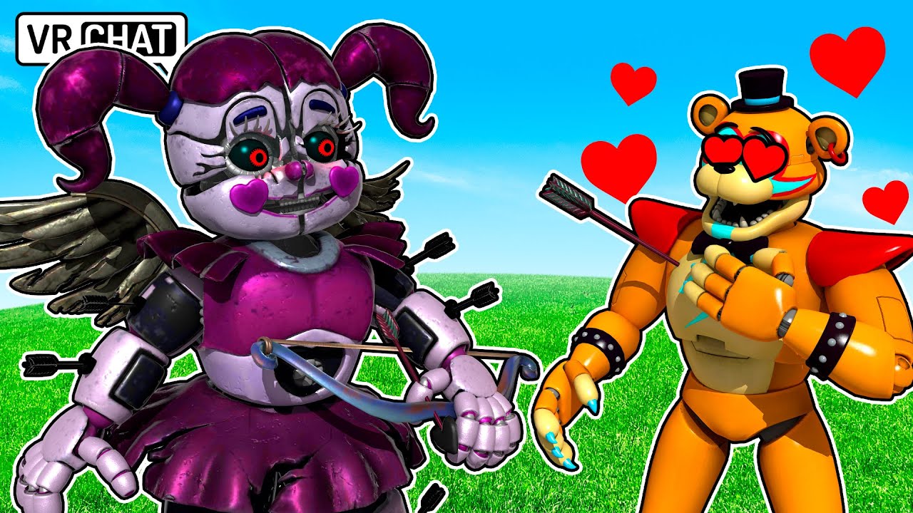 Circus Baby IS HEARTSICK in VRCHAT