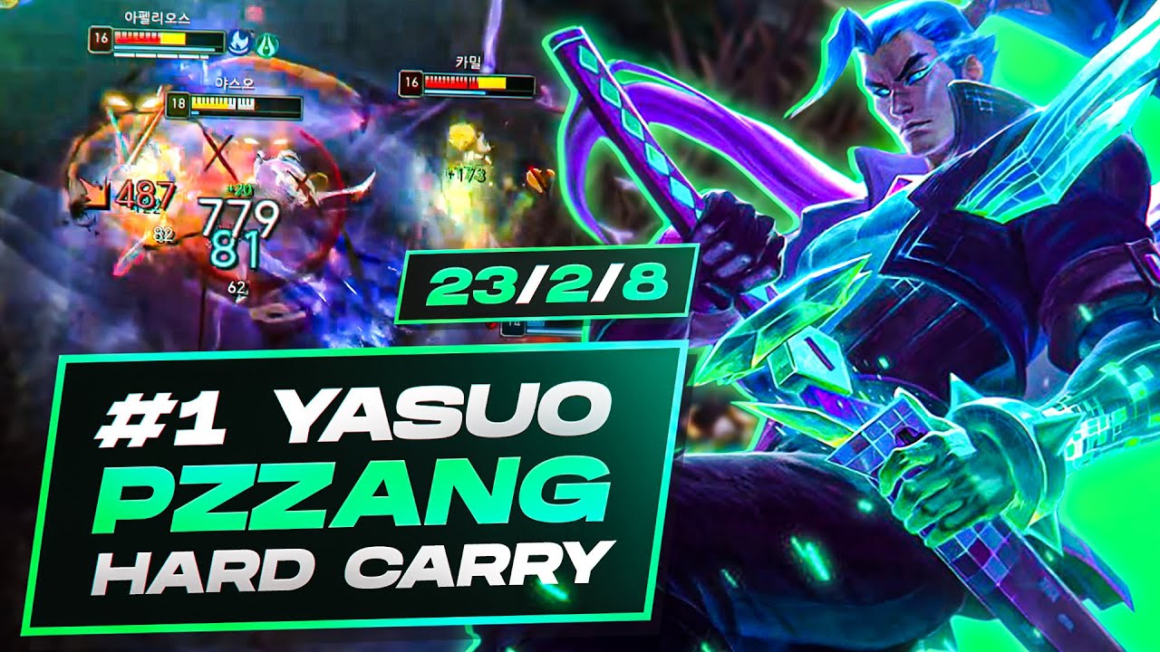 3000LP KOREAN Yasuo WILL BLOW YOUR MIND *10 MILLION Mastery Points*