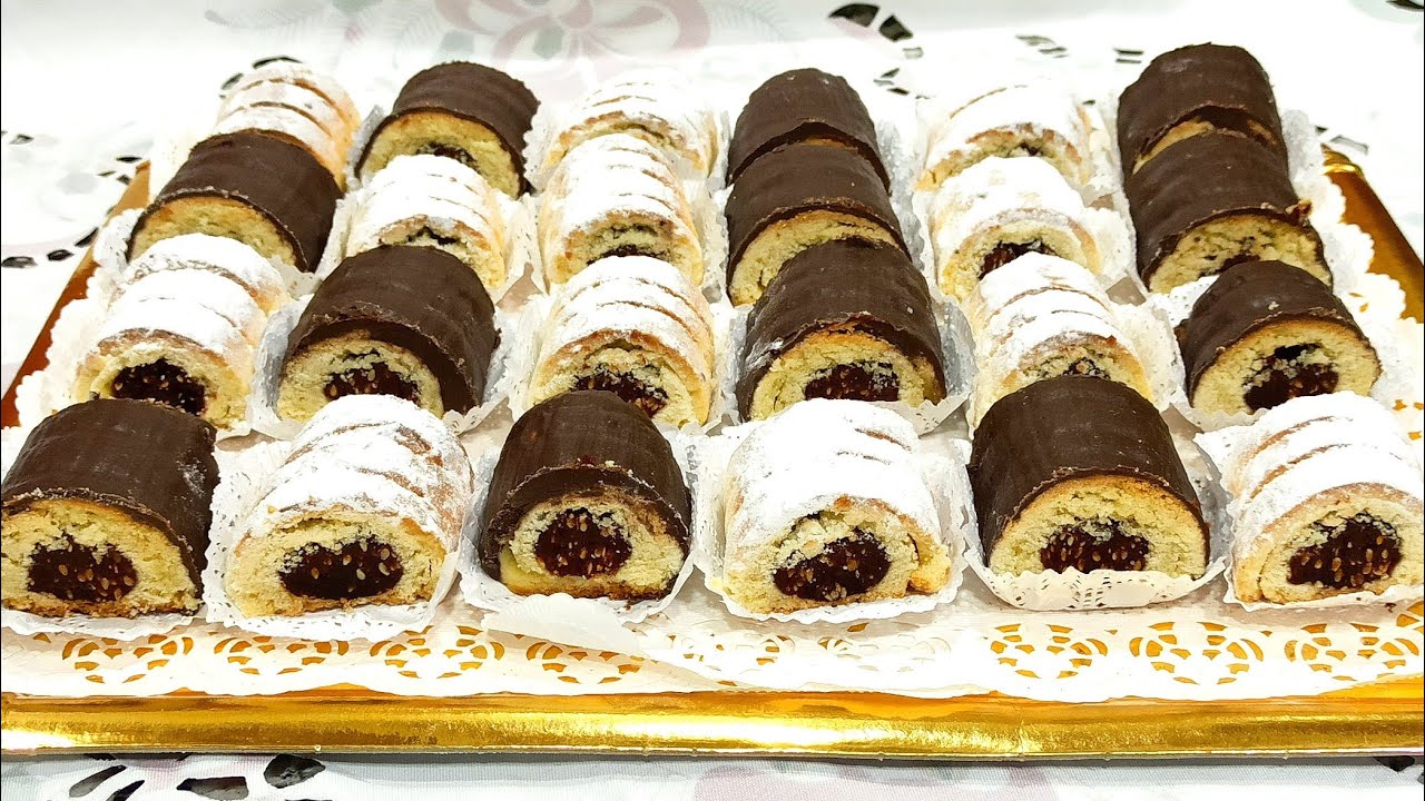 دائما الجديد يا لالة مولاتي ☺️ حلوى بدون بيض بدون طابع حضريها دفعة واحدة /حلويات العيد