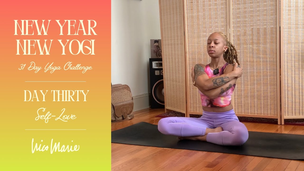 DAY 30 - Self-Love - Yoga for Self-Love | 💛 NEW YEAR, NEW YOGI CHALLENGE WITH NICO 💛