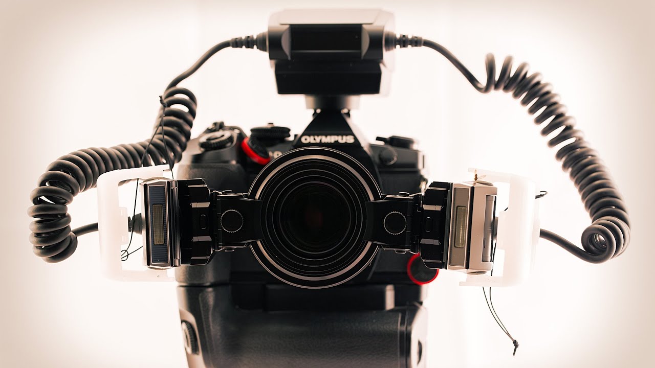 Olympus STF 8 flash review