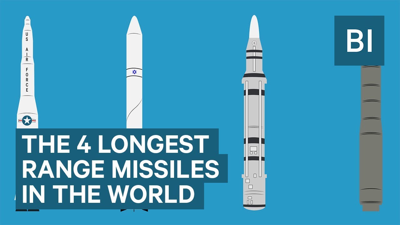The 4 longest range missiles in the world