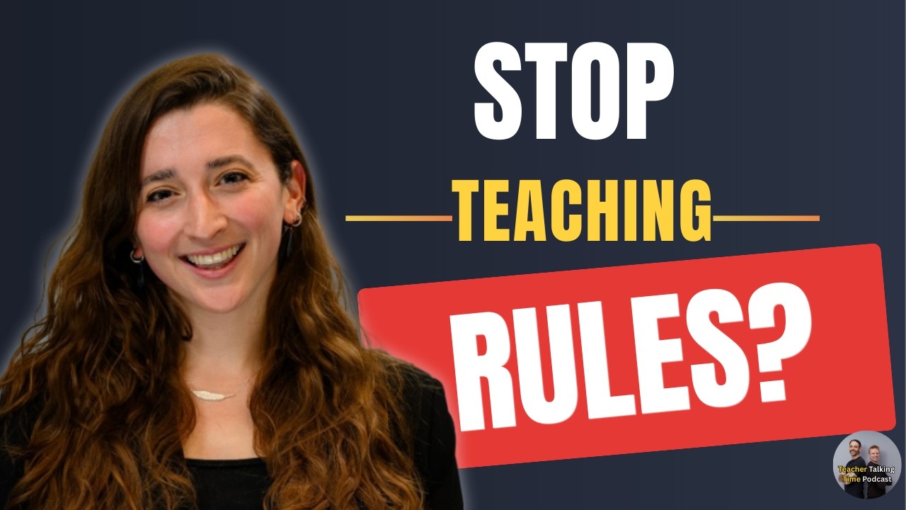 You Can't NOT Teach Grammar (And Why We’re Doing It Wrong) - Caitlyn Pineault