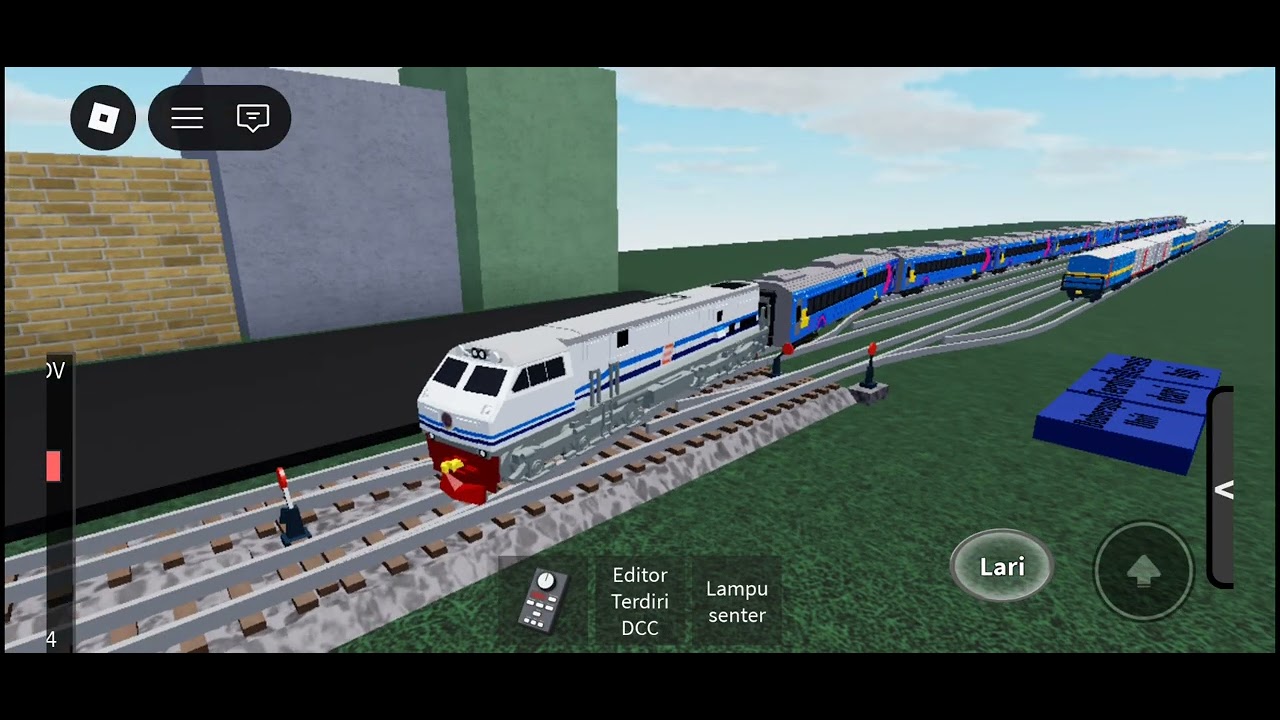 Main kereta api