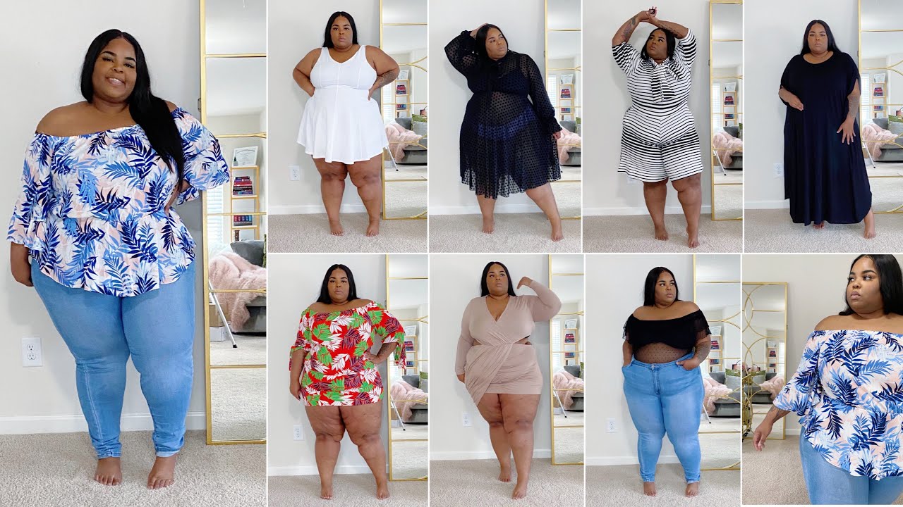I've Been Loving Blouses! | Dress, Romper & Blouse Try-On Haul | Plus Size & Curve | ASOPH
