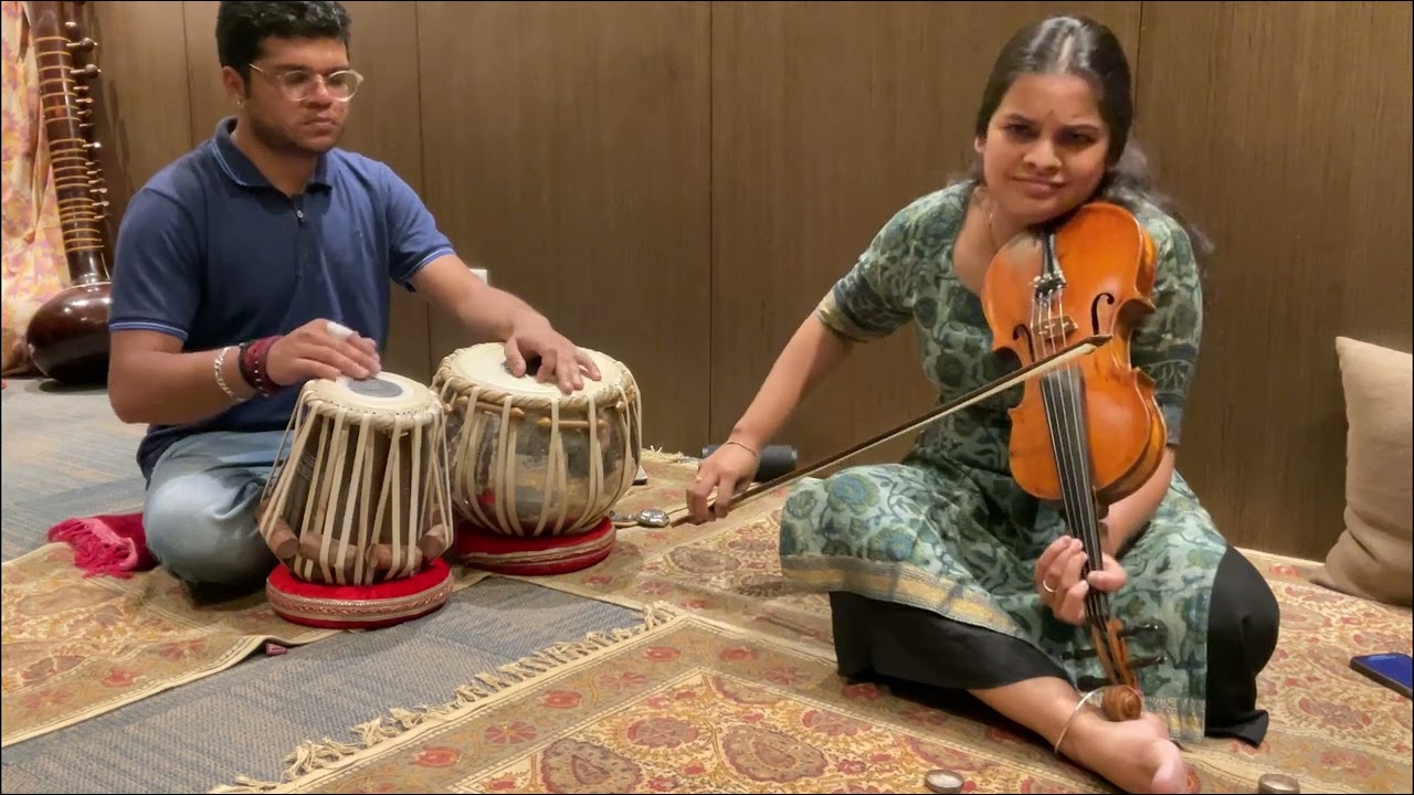 Chaitali Sheolikar - Violin, Raag - Yaman