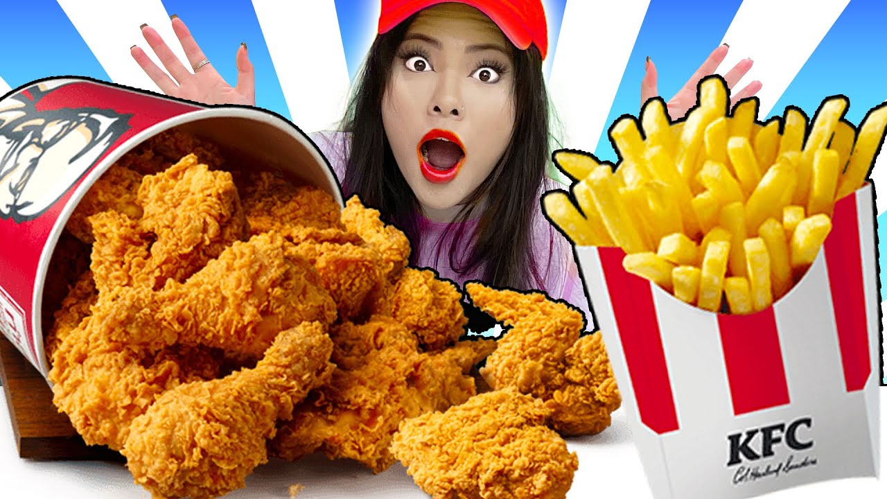 ЛИЛИ СТРОИТ ДОМА СВОЙ KFC, ЧТОБЫ ПРИГОТОВИТЬ САМУЮ БОЛЬШУЮ В МИРЕ ЕДУ ОТ SWEEDEE