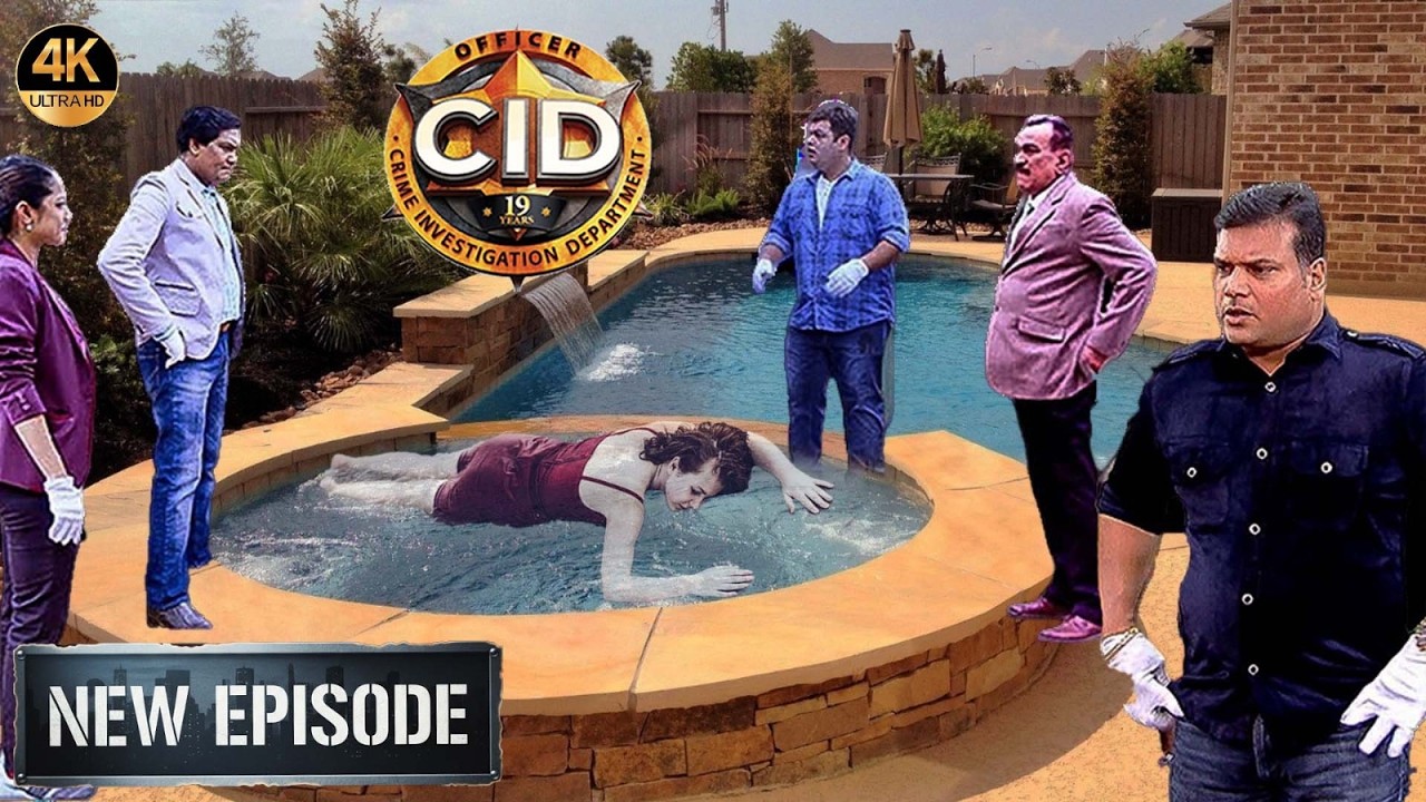 Resort में गई CID टीम को Swimming Pool में मिली लाश | Crime Alert | CID New Episodes 2026