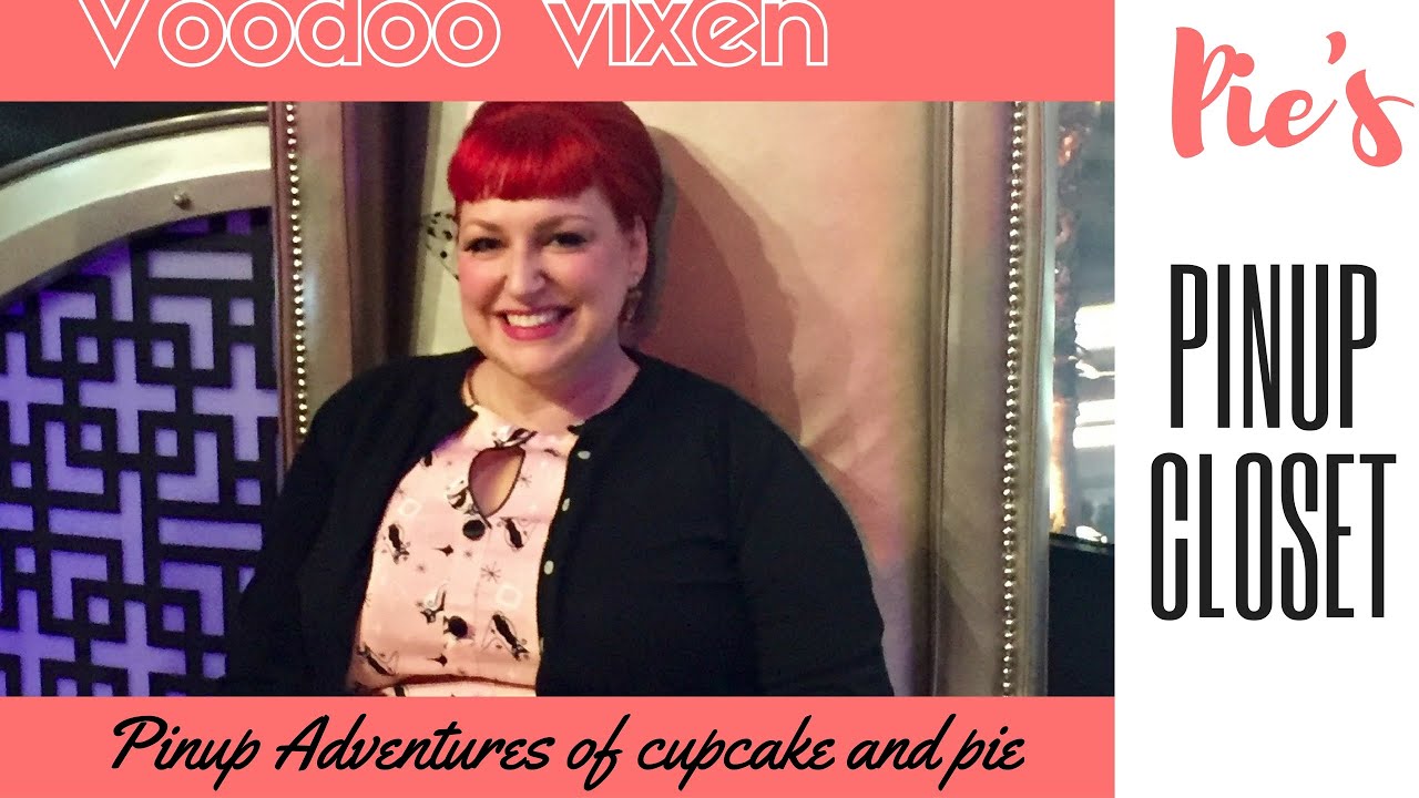 Pie's Pinup Closet week 2 - Featuring Voodoo Vixen clothing