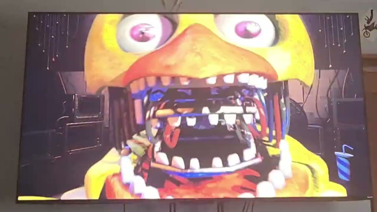 OMG! Night 4 Was Difficult! (Fnaf Playthrough) (Fnaf 2 Night 4)