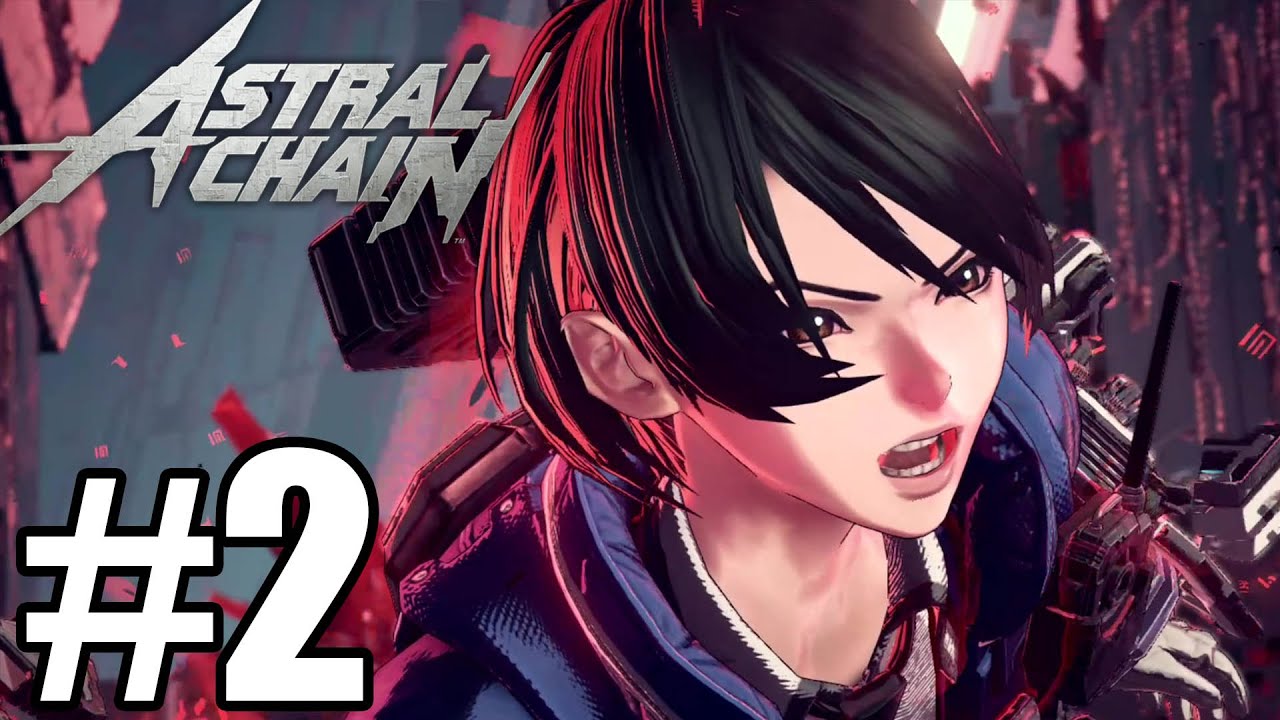 Astral Chain Gameplay Walkthrough Part 2 - Nintendo Switch ( No Commentary)